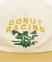 Donut Racing Baja Lizard Cream & Dijon Snapback Hat