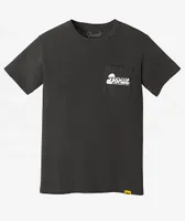 Donut Racing Black Pocket T-Shirt