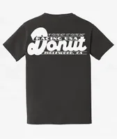 Donut Racing Black Pocket T-Shirt