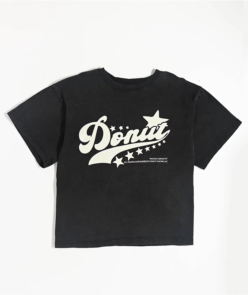 Donut Racing Concepts Black Wash T-Shirts