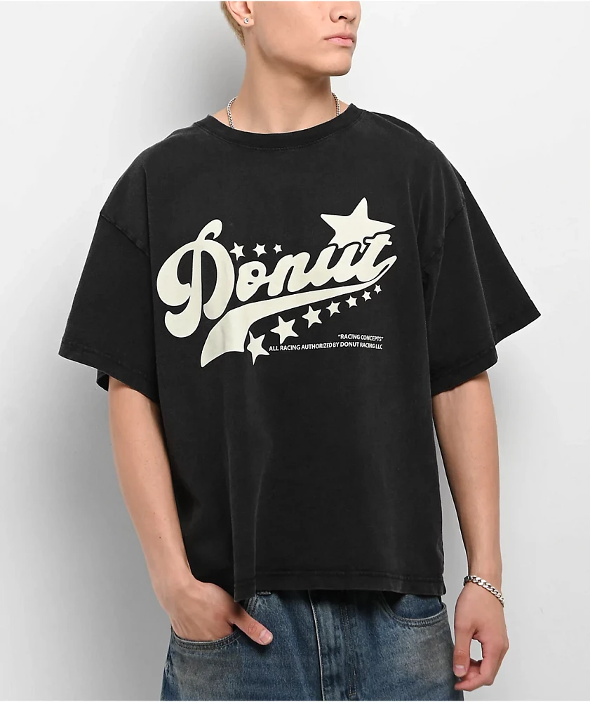 Donut Racing Concepts Black Wash T-Shirts