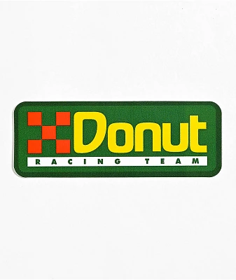 Donut Racing Team Green Sticker