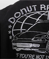 Donut Racing USA Black Canvas Jacket