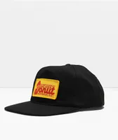 Donut Racing USA Black Snapback Hat