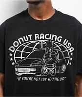 Donut Racing USA Black T-Shirt