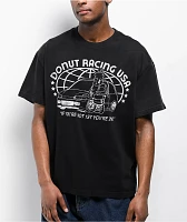 Donut Racing USA Black T-Shirt