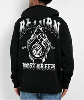 Donut Return Of The Boost Creeps Black Zip Hoodie 