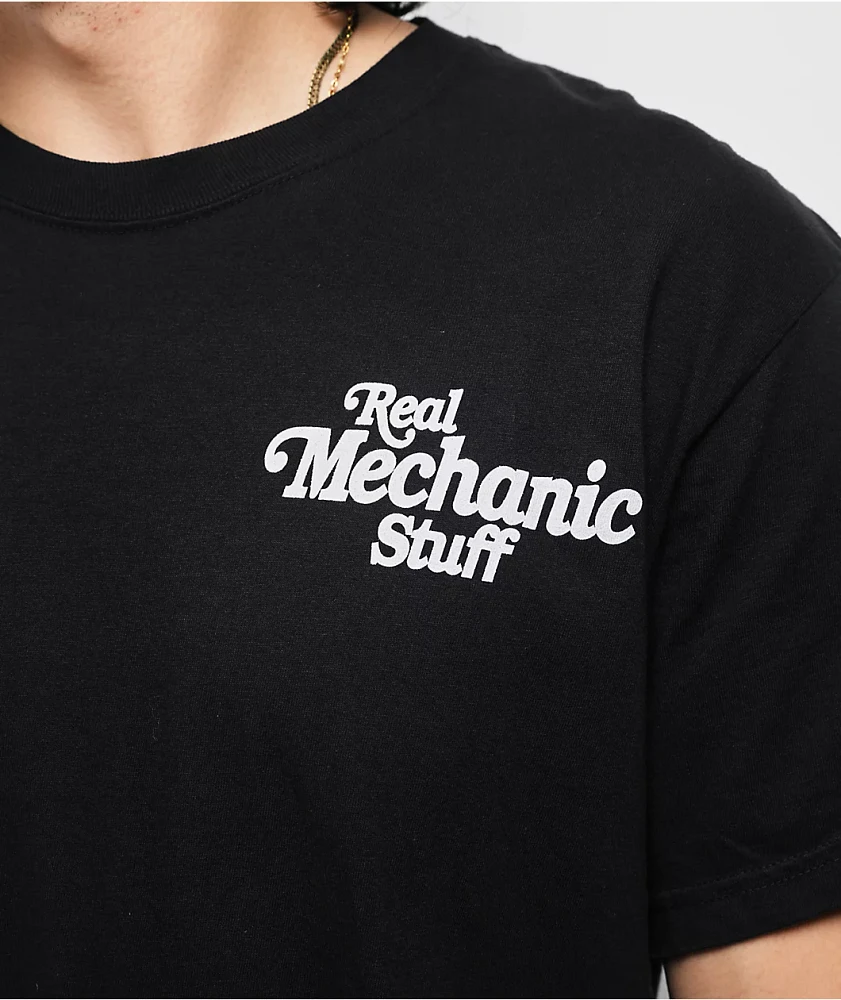 Donut Scorpion Black T-Shirt
