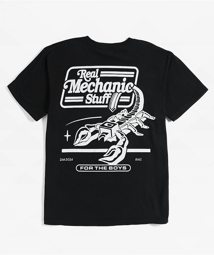 Donut Scorpion Black T-Shirt