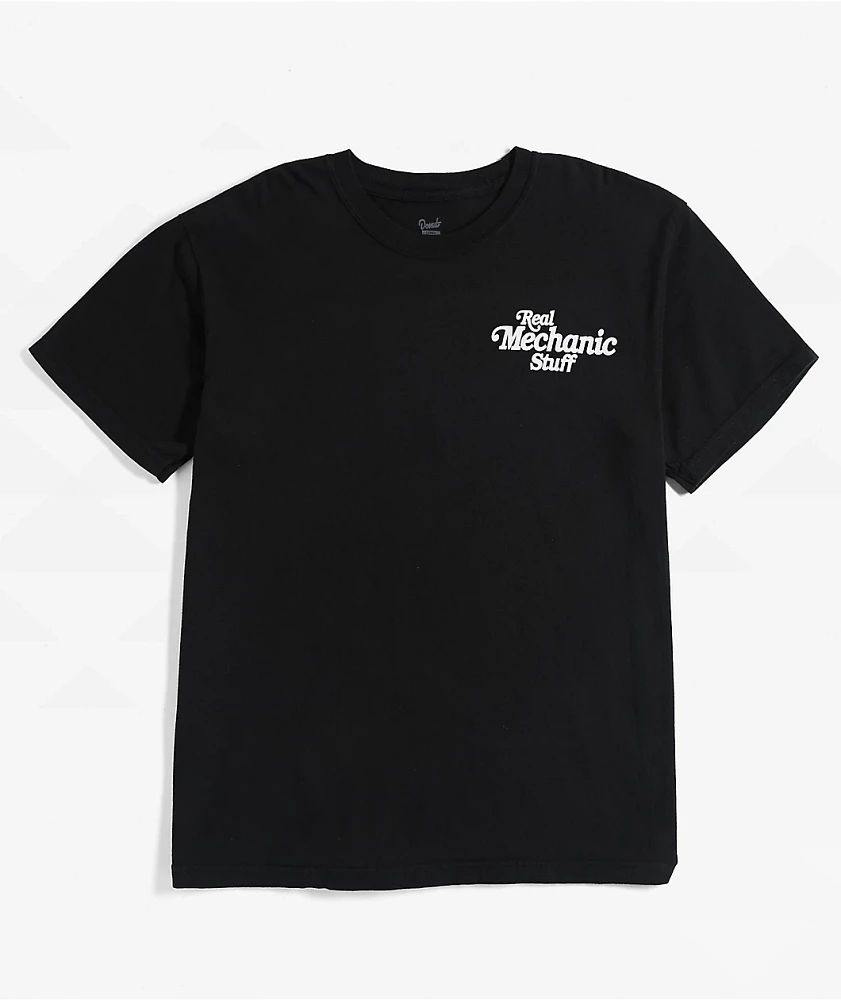 Donut Scorpion Black T-Shirt