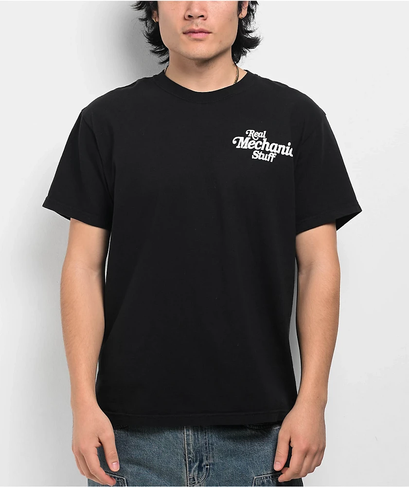 Donut Scorpion Black T-Shirt