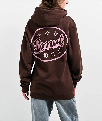 Donut Superstar Brown Hoodie