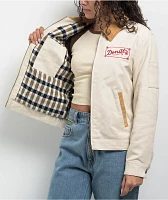 Donut Tan Canvas Jacket