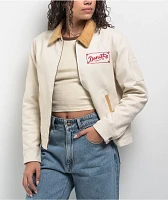 Donut Tan Canvas Jacket