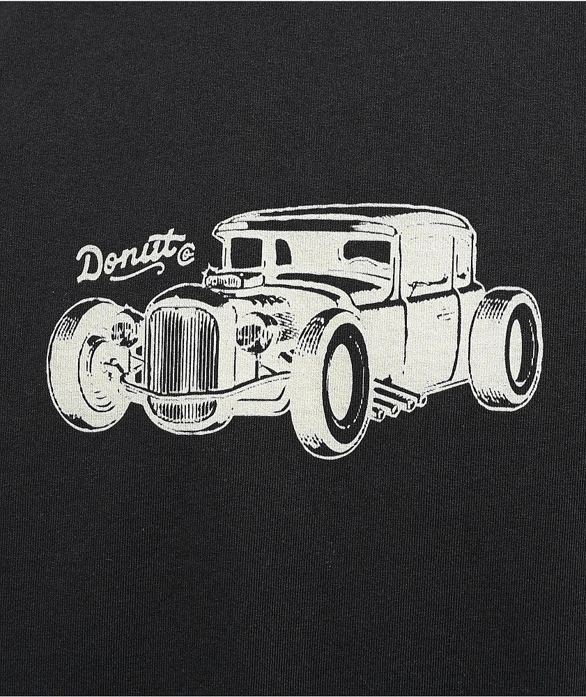 Donut Thirty-Two Black T-Shirt