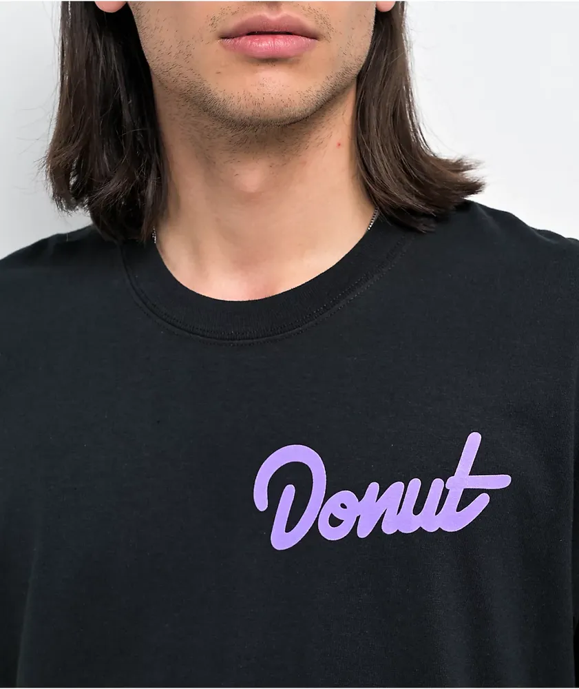 Donut Tools Black T-Shirt