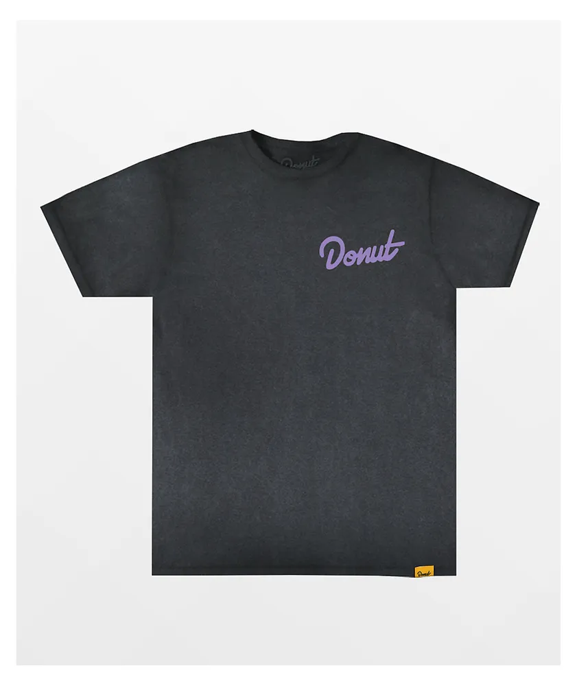 Donut Tools Black T-Shirt