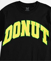 Donut University Black T-Shirt