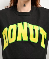 Donut University Black T-Shirt