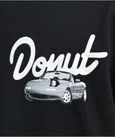 Donut Wink Wink Nation Black T-Shirt