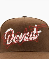Donut World Champs Brown Snapback Hat