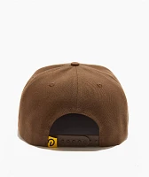 Donut World Champs Brown Snapback Hat