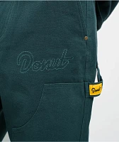 Donut Wrench Double Knee Green Carpenter Jeans