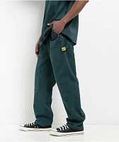 Donut Wrench Double Knee Green Carpenter Jeans