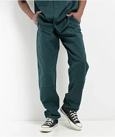 Donut Wrench Double Knee Green Carpenter Jeans