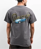 Donut x Honda V3 Civic Charcoal T-Shirt