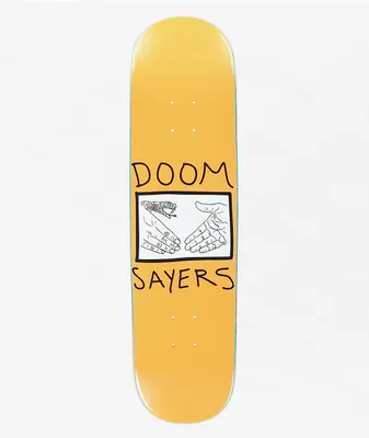 Doom Sayers Snake Shake 8.25" Skateboard Deck