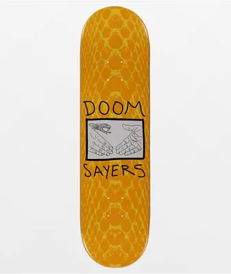 Doom Sayers Snake Skin 8.375" Skateboard Deck 