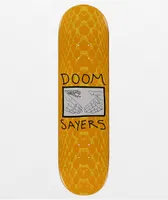 Doom Sayers Snake Skin 8.375" Skateboard Deck 