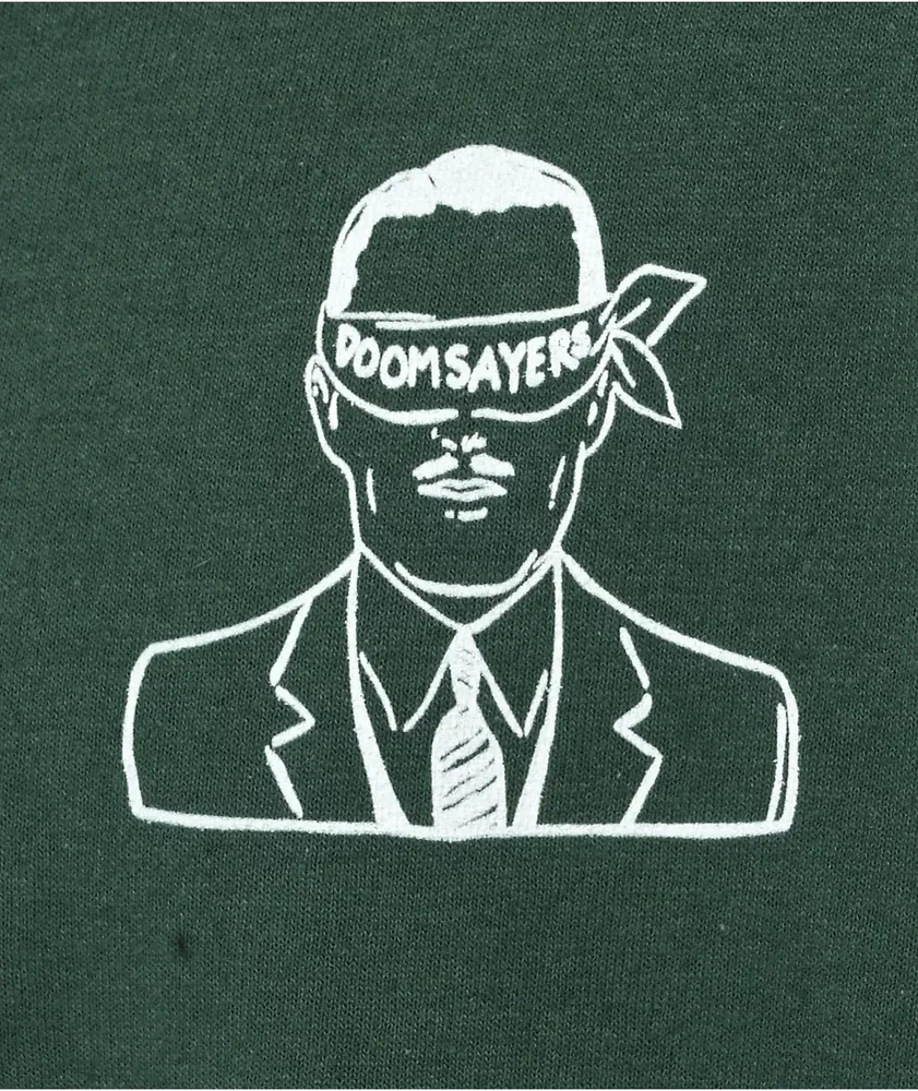 Doomsayers Corpo Guy Dark Green T-Shirt