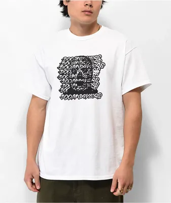 Doomsayers Ghost Face White T-Shirt