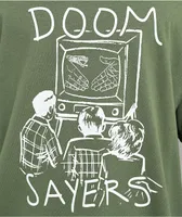 Doomsayers Kill TV Army Green T-Shirt