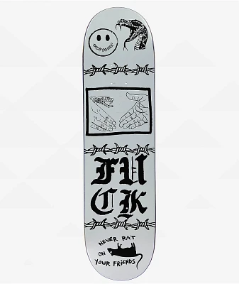 Doomsayers Never Rat 8.25" Skateboard Deck