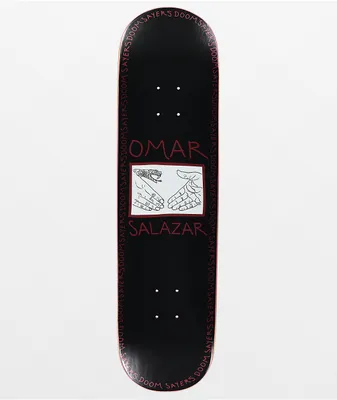 Doomsayers Omar Snake Shake 8.25" Skateboard Deck