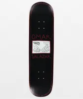 Doomsayers Omar Snake Shake 8.25" Skateboard Deck