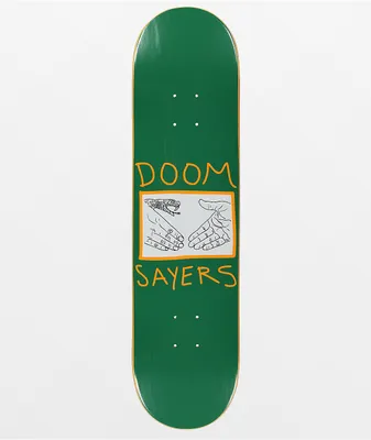 Doomsayers Snake Shake 8.0" Skateboard Deck