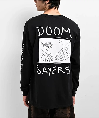 Doomsayers Snake Shake Black Long Sleeve T-Shirt