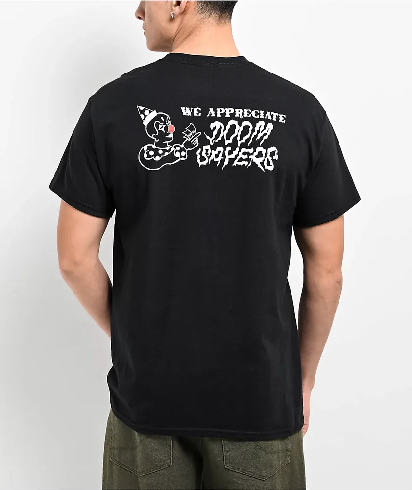 Doomsayers We Appreciate Black T-Shirt