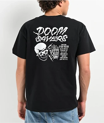 Doomsayers X-Ray Black T-Shirt