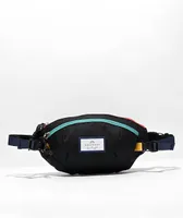 Doughnut x Lucas Seattle Black Fanny Pack