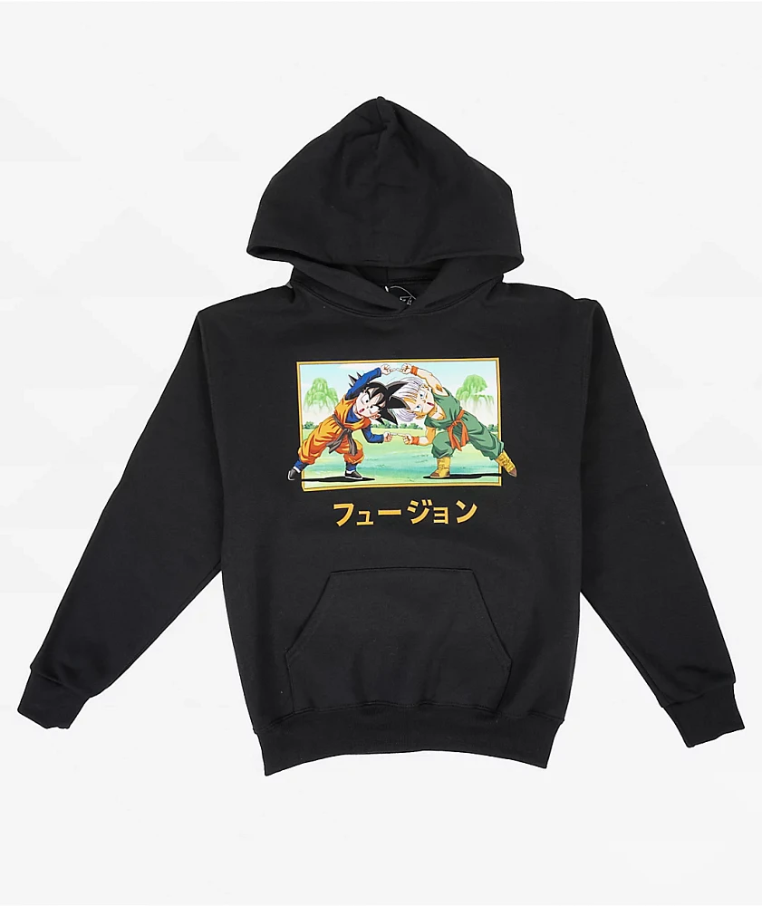 Dragon Ball Z Kids Gohan Trunks Black Hoodie