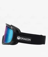 Dragon D1 OTG Black & Icon Blue Snowboard Goggles