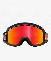 Dragon D1 OTG Klash & Red Ion Snowboard Goggles