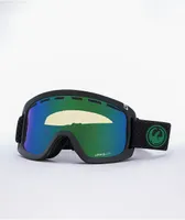 Dragon D1 OTG Split Green Ion Snowboard Goggles