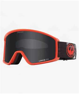 Dragon DTX OTG Manga & Dark Smoke Snowboard Goggles