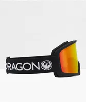 Dragon DX3 L OTG Black & Red Ion Snowboard Goggles